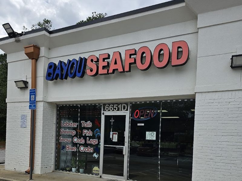 Bayou Seafood exterior