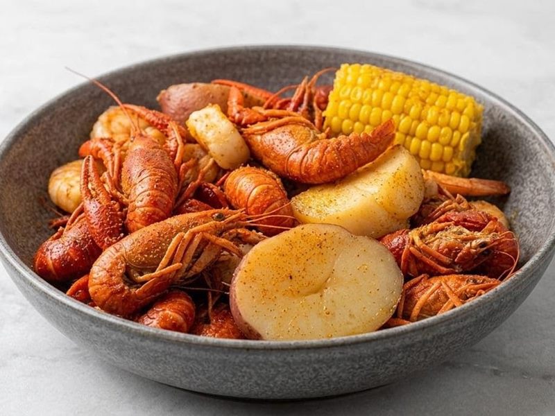 Bayou Seafood food