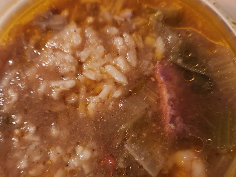 Bayou Seafood food